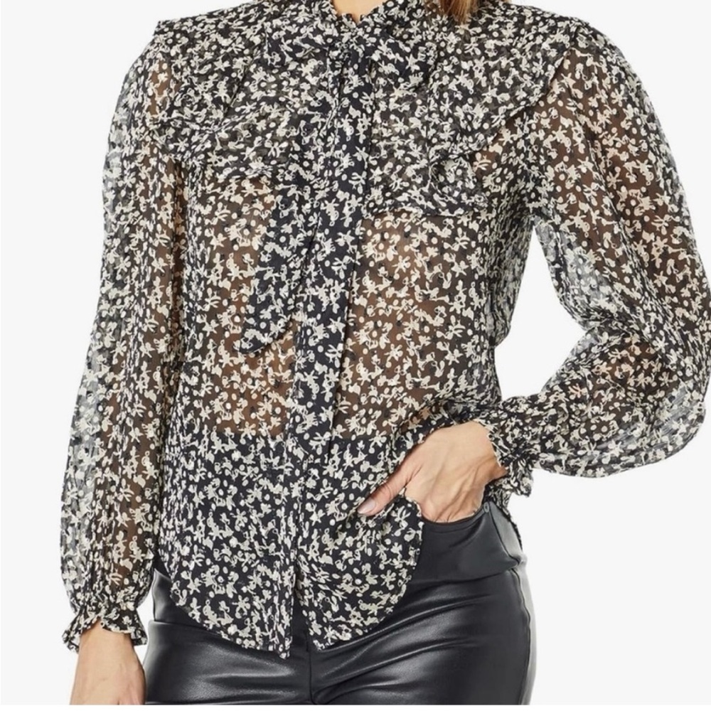 Bishop + Young Blouse nwt